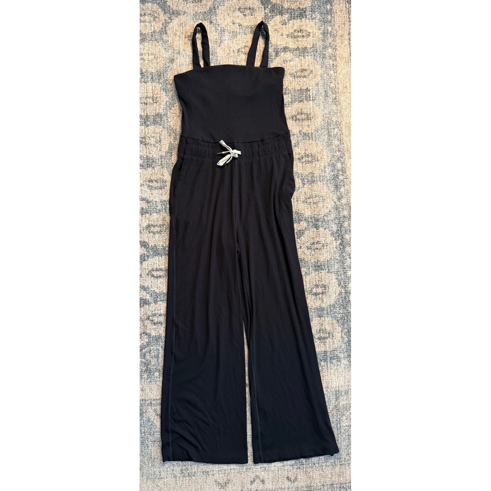 Vuori Mudra Jumpsuit Black Size Medium Excellent Condition